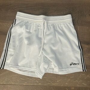 Woman’s ASICS shorts. Mesh never worn
